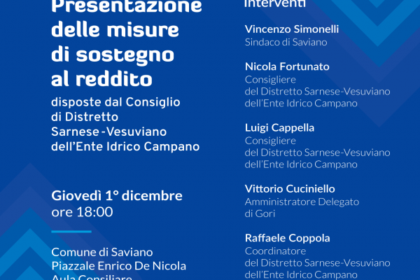 Bonus Idrico Integrativo e Stop Morosità: le nuove misure a sostegno delle famiglie