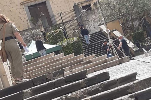 Palma Campania, primo ciak in città per la fiction 'Mare Fuori 2'