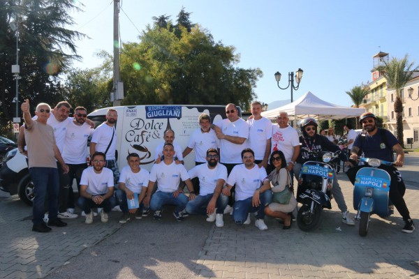 San Gennaro Vesuviano brilla grazie all'associazione del Rione Giugliani