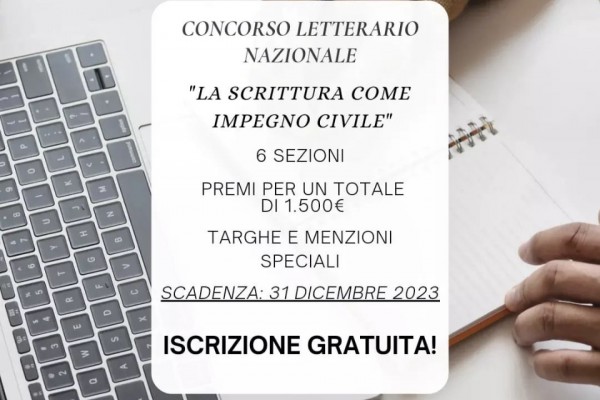 IPAZIA PROMUOVE “LA SCRITTURA COME IMPEGNO CIVILE”