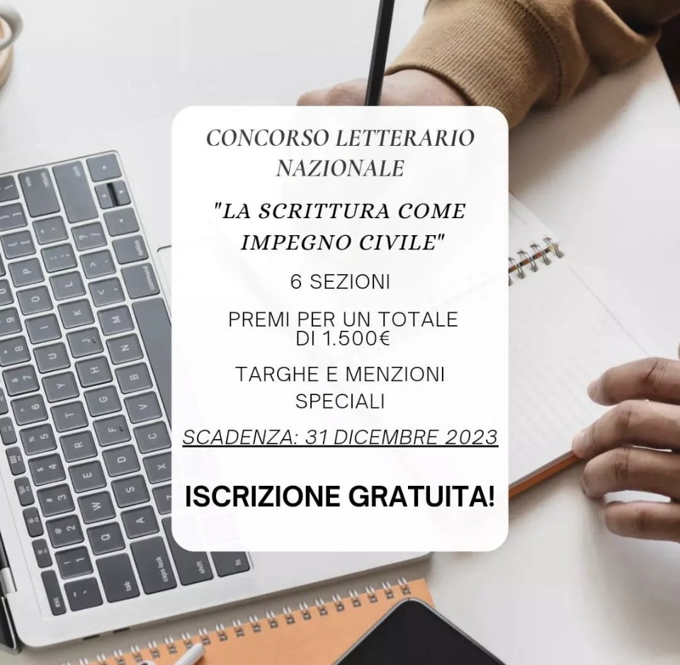 IPAZIA PROMUOVE “LA SCRITTURA COME IMPEGNO CIVILE”