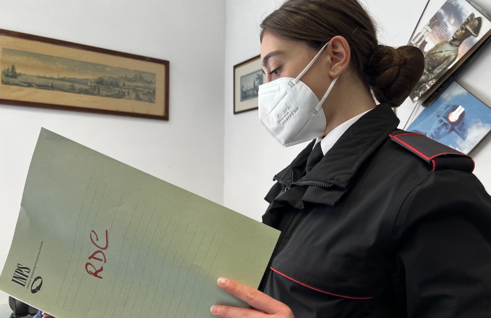 Reddito di Cittadinanza, inchiesta Bis dei Carabinieri del Comando Provinciale di Napoli, Ispettorato del Lavoro con la collaborazione dell’I.N.P.S.