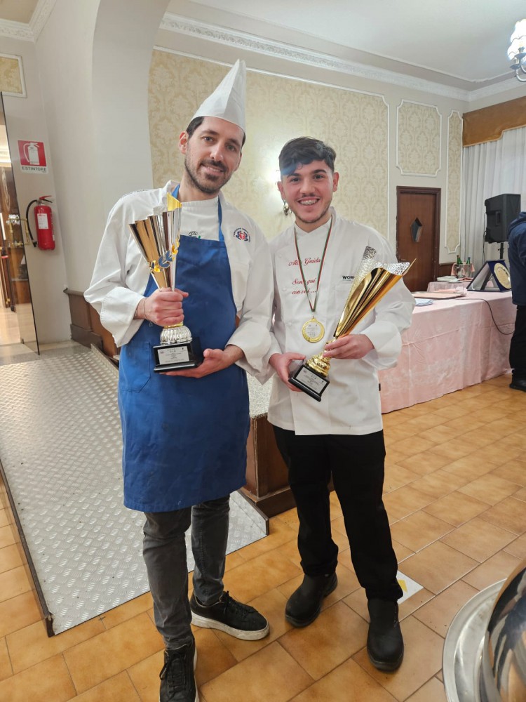 Esulta l'Istituto "de Medici" di Ottaviano: Giuseppe Sirignano rappresenterà la Campania ai Campionati Italiani di Cucina a Rimini