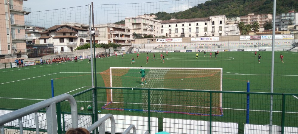 Verso Sorrento: la Palmese si aggiudica 4-3 il test con l'Avellino Primavera