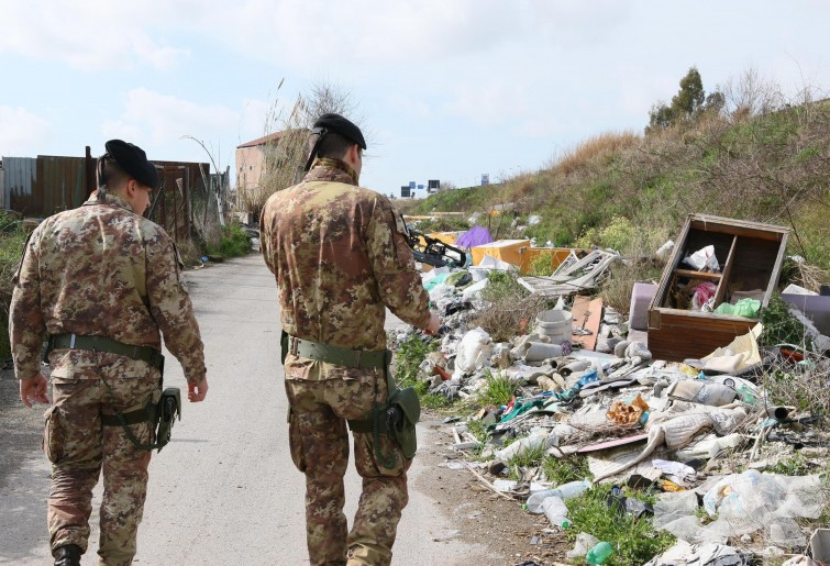 Terra dei Fuochi: a Palma Campania sanzioni per oltre quattromila euro