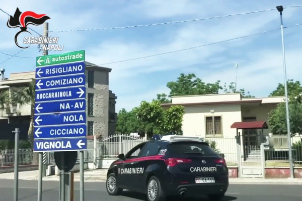 Minacce aggravate e atti persecutori: arrestato un 50enne a Palma Campania