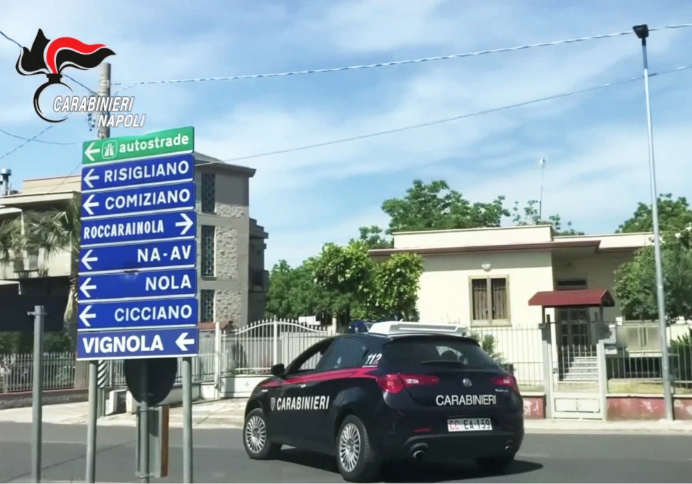 Minacce aggravate e atti persecutori: arrestato un 50enne a Palma Campania