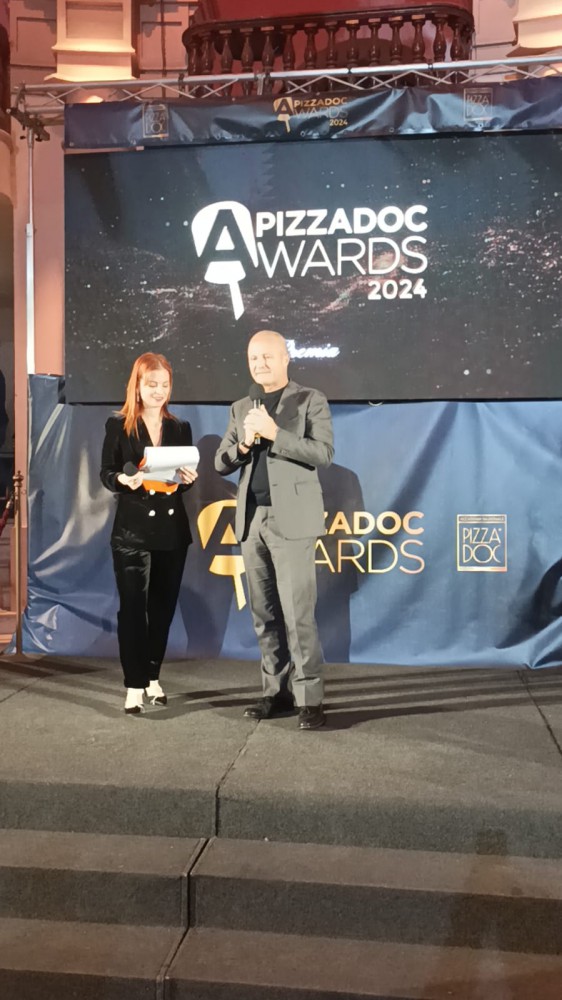 Premio Awards Pizza doc all'imprenditore palmese Raffaele Iervolino