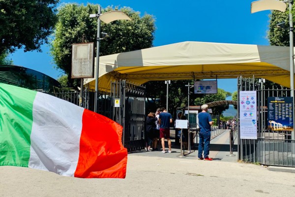 Pompei, green pass per visitare gli Scavi