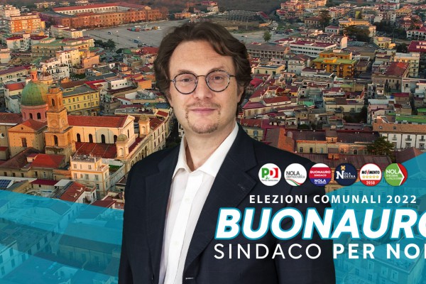 Nola: il candidato Buonauro riceve rappresentanti delle istituzioni