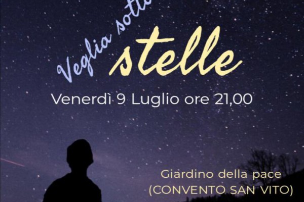 Veglia sotto le stelle promossa dalla Pastorale giovanile di Nola e dei frati minori di Napoli