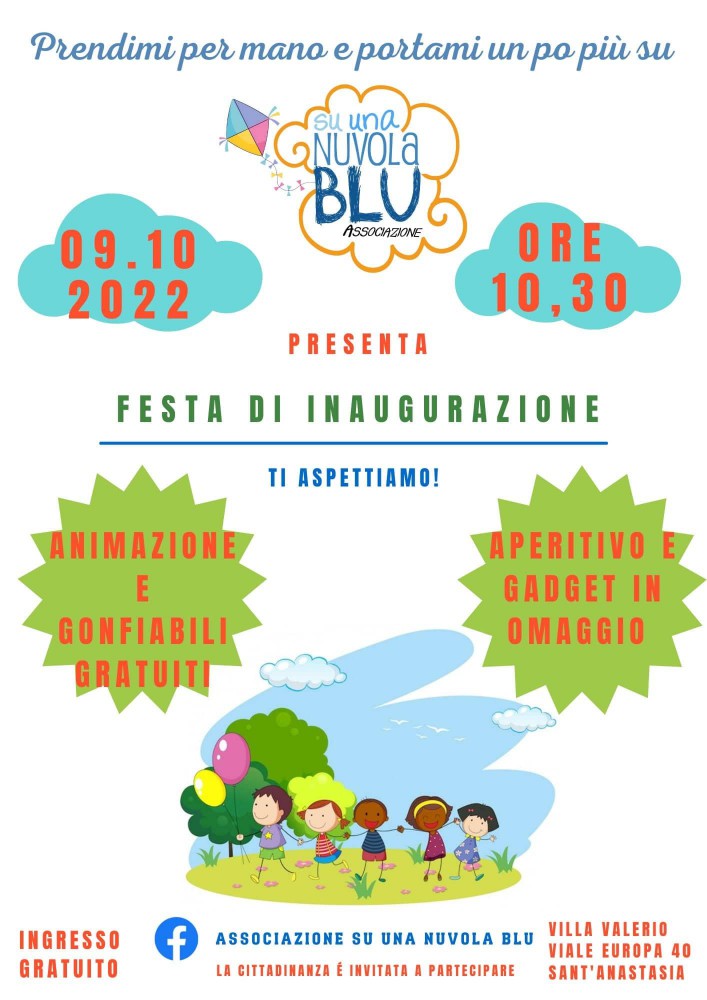 Autismo e disturbi misti del neuro sviluppo: ci pensa l'associazione "Su una nuvola blu"