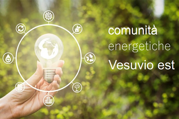 Comunità Energetica Rinnovabile "Vesuvio Est": incontri a San Giuseppe e Palma Campania