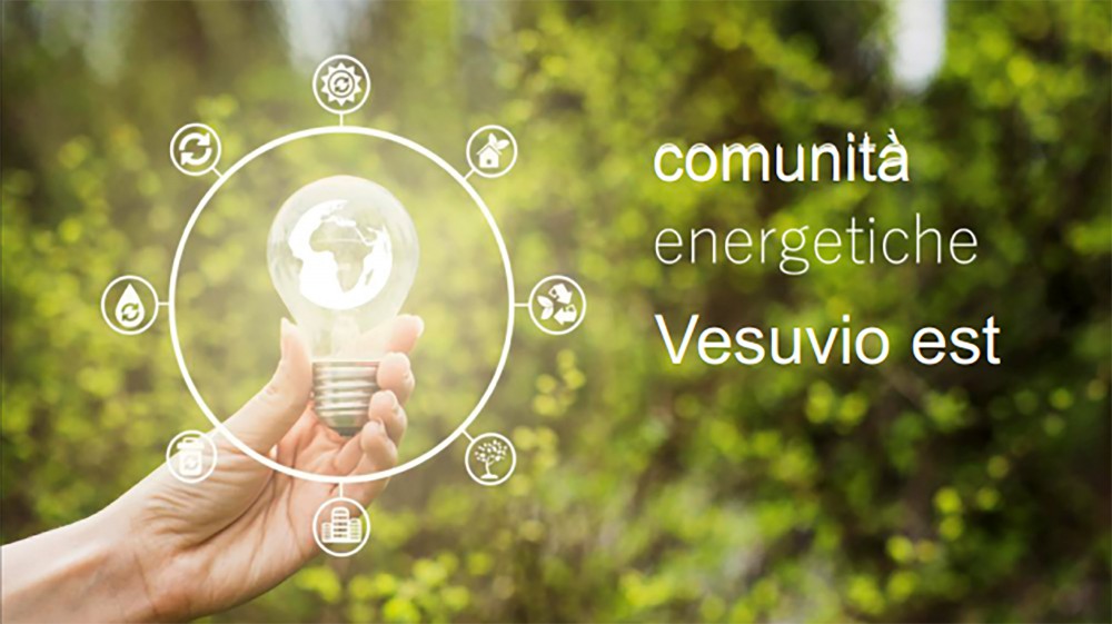 Comunità Energetica Rinnovabile "Vesuvio Est": incontri a San Giuseppe e Palma Campania