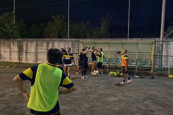 Il Vico Calcio inizia la preparazione: De Sarno convinto dal progetto gialloblù