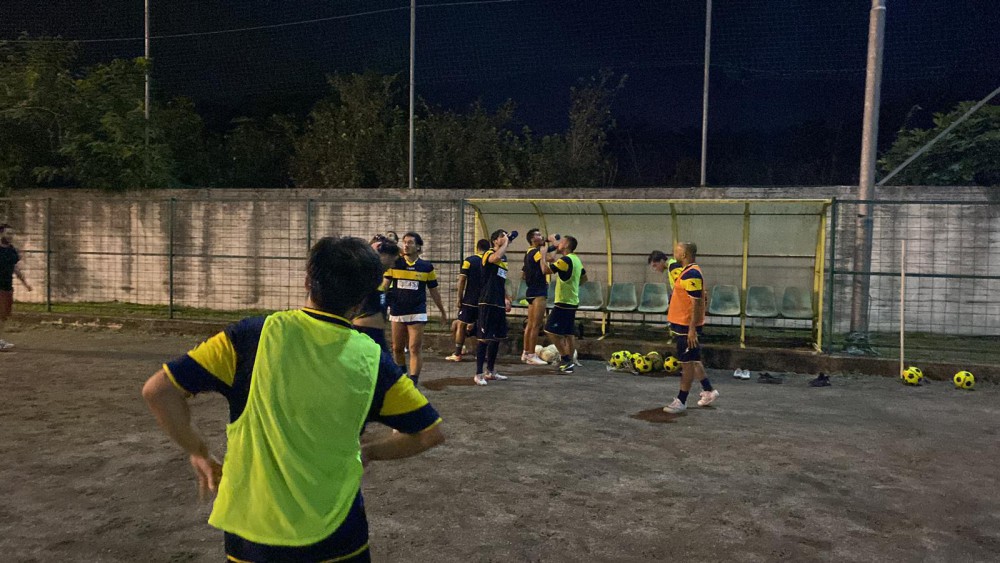 Il Vico Calcio inizia la preparazione: De Sarno convinto dal progetto gialloblù