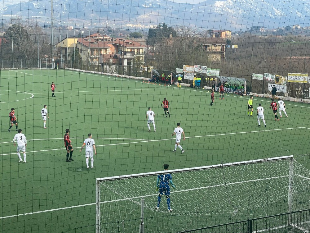 La Palmese non si ferma più: poker e vittoria ad Avellino