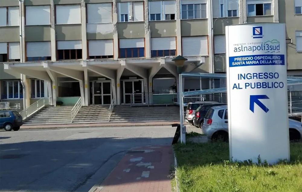 Ospedale di Nola: duplice donazione multiorgano in una settimana