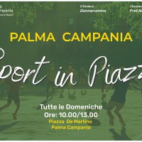 Palma Campania, tornano le domeniche di "Sport in Piazza"