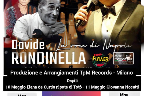 Ieri ma... Oggi di scena a Roma: al teatro Petrolini lo spettacolo di Davide Rondinella targato TpM Records