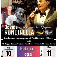 Ieri ma... Oggi di scena a Roma: al teatro Petrolini lo spettacolo di Davide Rondinella targato TpM Records