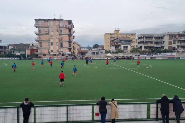 Sei reti alla Juniores nel test di fine anno: primi assaggi della Palmese targata Grimaldi