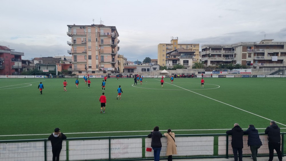 Sei reti alla Juniores nel test di fine anno: primi assaggi della Palmese targata Grimaldi