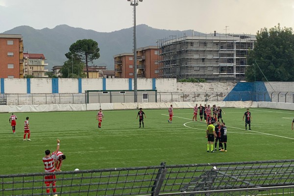 Rigori fatali: Palmese eliminata dalla Coppa Italia di serie D