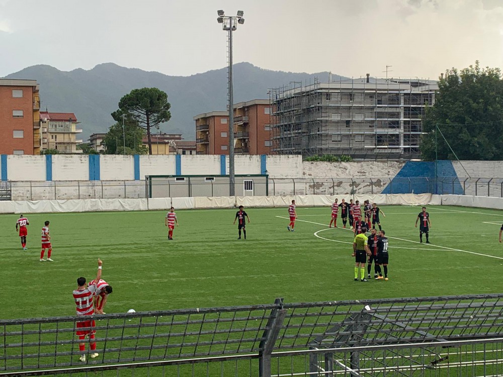 Rigori fatali: Palmese eliminata dalla Coppa Italia di serie D