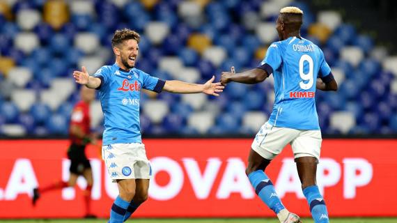 Napoli devastante, 4-1 alla Dea di Gasperini: Atalanta inesistente