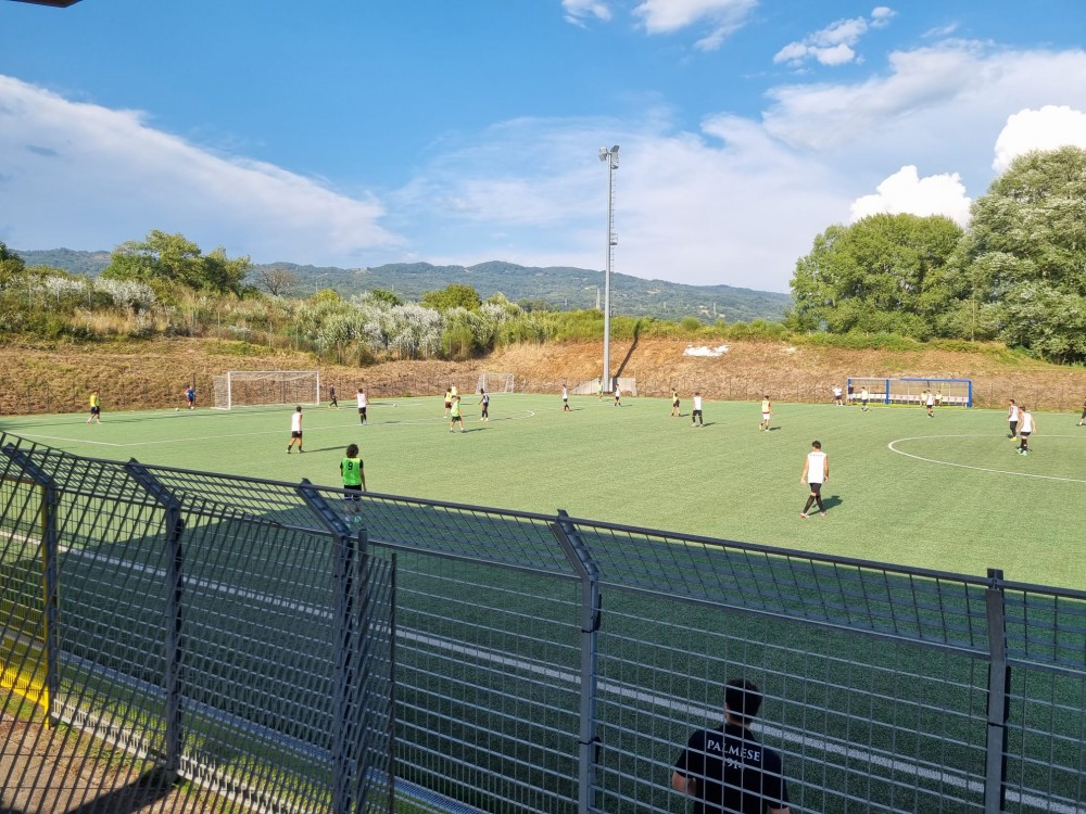 La Palmese fa goleada nel primo test in terra lucana: Volpe e Santarpia in grande spolvero