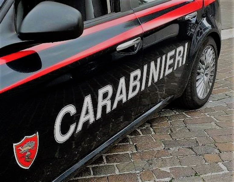 Carabinieri assicurano al centro di prima accoglienza un minore