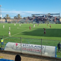 La Palmese dura un tempo: il Manfredonia stravince nella ripresa