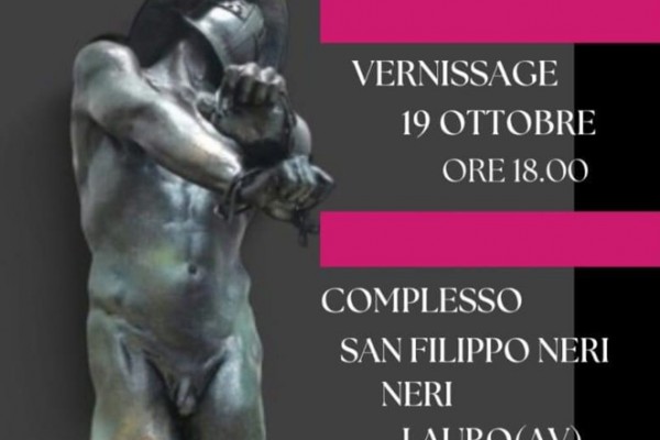 Collettiva d'arte a Lauro: il 19 ottobre prende forma "L'arte della Scultura"