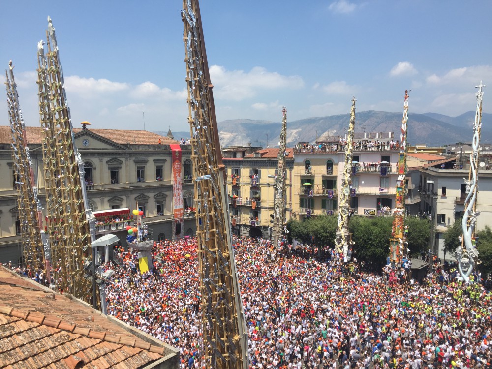 Rete Delle Grandi Macchine a spalla italiane: a Nola un focus sulla riforma del Terzo settore