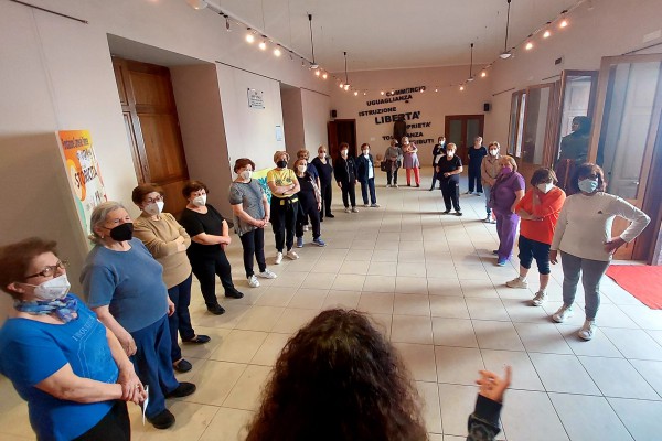 Palma Campania dà slancio agli Over 60: parte il corso di Ginnastica Dolce