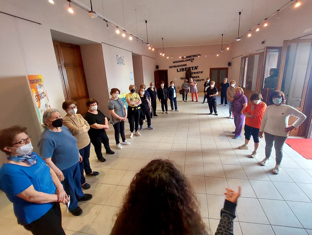 Palma Campania dà slancio agli Over 60: parte il corso di Ginnastica Dolce