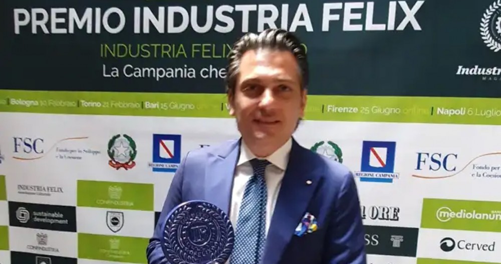 Il Premio Industria Felix all'Azienda Nappi