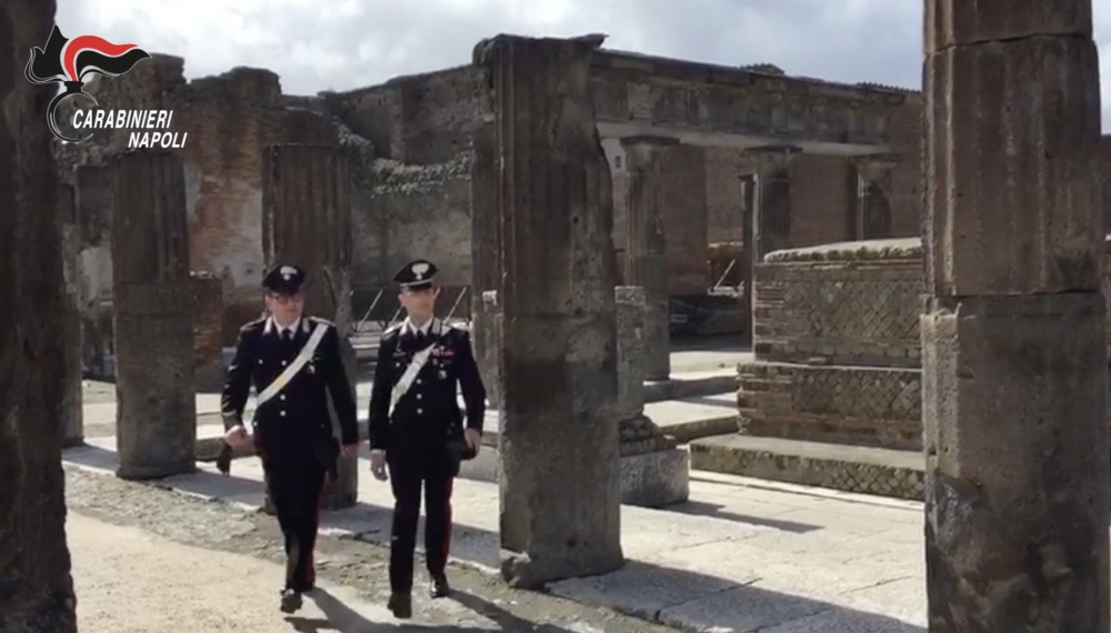 Ingressi record agli scavi di Pompei nell'era post Covid