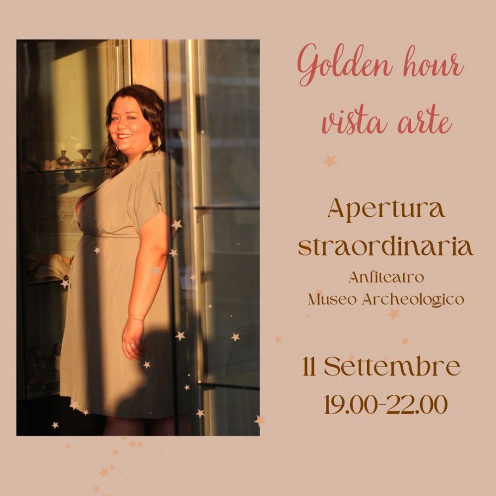 "Golden hour vista arte", apertura straordinaria del Museo Archeologico di Avella