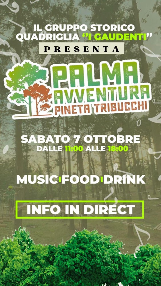 Una giornata nel segno dei Gaudenti al Parco Avventura di pineta Tribucchi