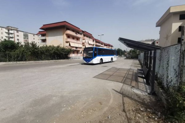 Palma Campania, la stazione dei bus è un punto di riferimento per i pendolari del territorio