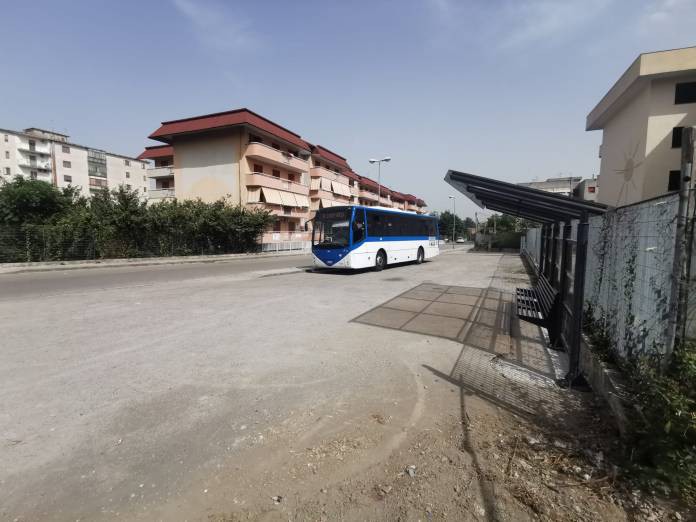 Palma Campania, la stazione dei bus è un punto di riferimento per i pendolari del territorio