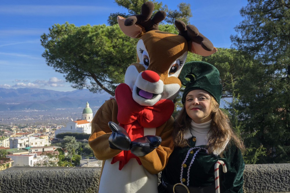 Mercatini di Natale nel Palazzo Mediceo di Ottaviano: via alla kermesse