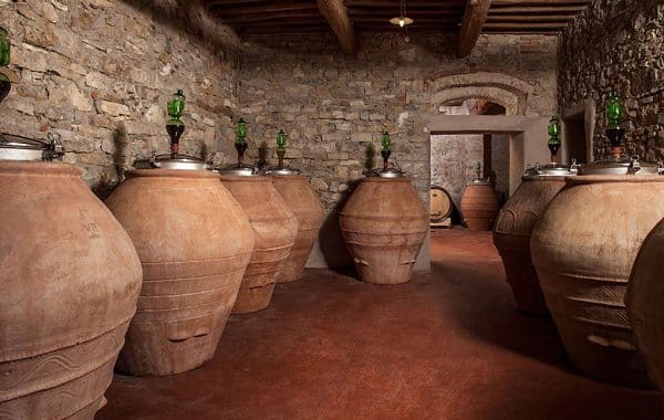 Pillole di vino: il vino in anfora