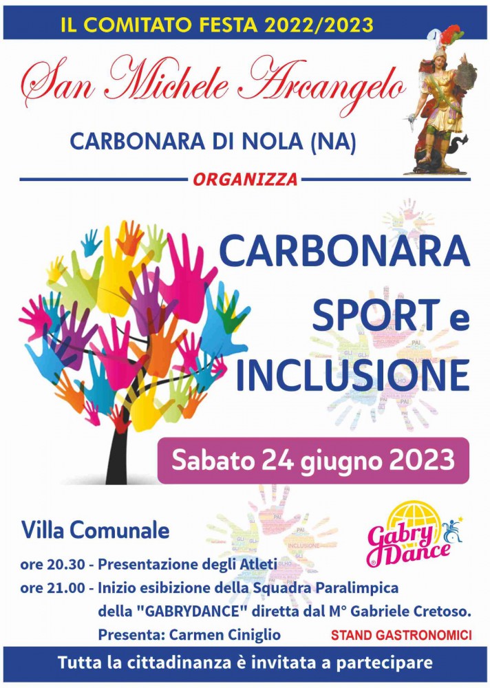 Sport e Inclusione: una serata speciale a Carbonara di Nola, nel ricordo di Carolina Viola