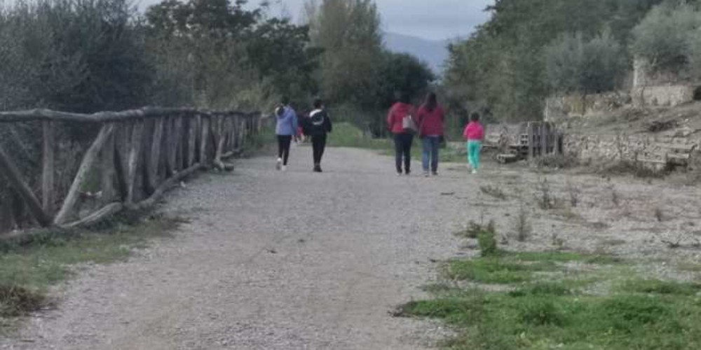 Palma Campania, il boschetto Crocelle rifugio di sportivi e famiglie per superare il Covid