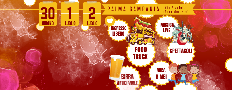 Made in Food: arriva un week-end di gusto e divertimento a Palma Campania