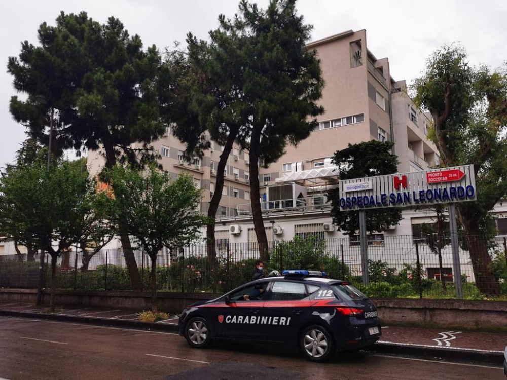 Invalido non risponde al telefono, soccorso dai Carabinieri