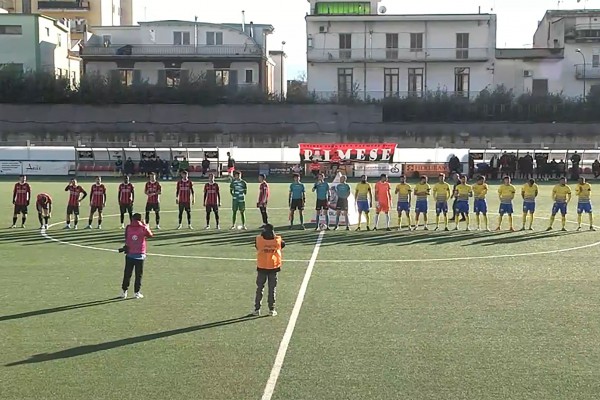 Palmese in affanno: l'Ischia si prende il derby